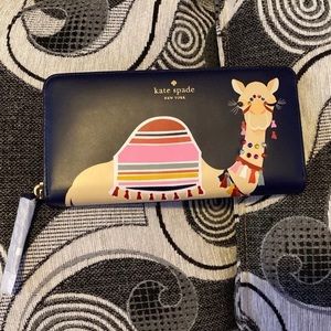 Kate Spade Spice Things Up Camel Wallet